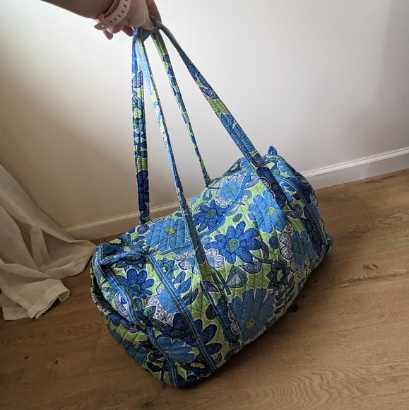 Vera Bradley Duffle Bag - Picture 2 of 4